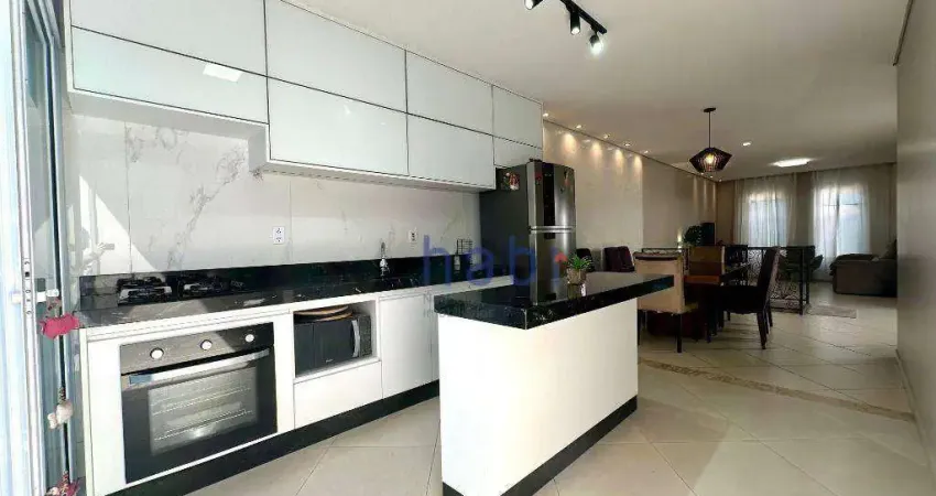 Casa para alugar em Jardim Wanel Ville Iv de 169.00m² com 3 Quartos, 1 Suite e 2 Garagens