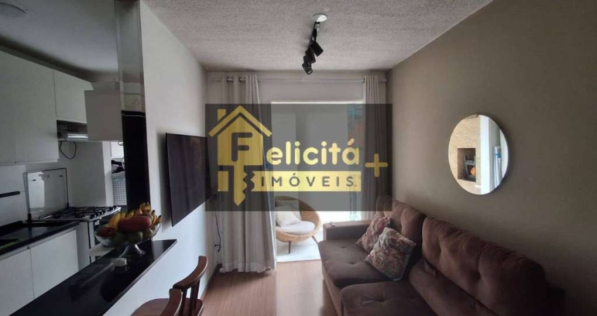 Apartamento para venda em Vila Ester de 49.00m² com 2 Quartos e 1 Garagem