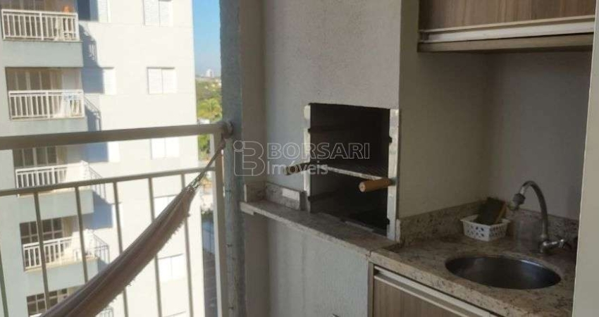Apartamento para venda em Jardim Magnólias de 61.00m² com 2 Quartos, 1 Suite e 1 Garagem