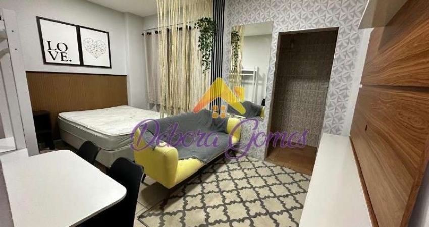 Apartamento para alugar em Embaré de 30.00m² com 1 Quarto e 1 Garagem