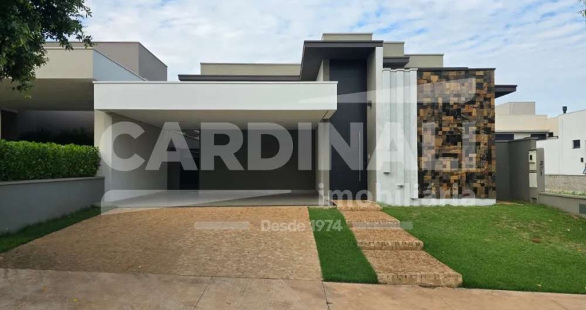 Casa de Condomínio para venda em Jardim Imperador de 185.00m² com 3 Quartos, 3 Suites e 4 Garagens