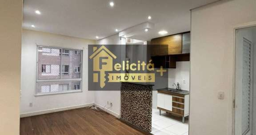 Apartamento para alugar em Novo Osasco de 46.00m² com 2 Quartos e 1 Garagem