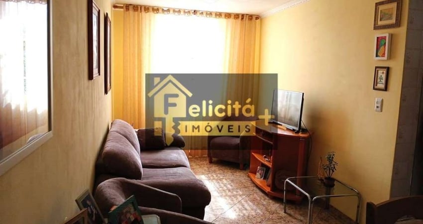 Apartamento para venda em Conjunto Habitacional Presidente Castelo Branco de 52.00m² com 2 Quartos e 1 Garagem
