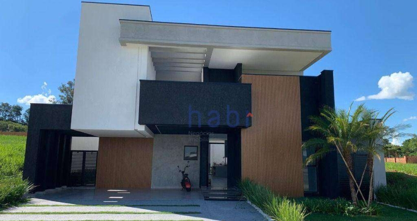 Casa de Condomínio para venda e aluguel em Vila Martins de 322.00m² com 3 Quartos, 3 Suites e 4 Garagens