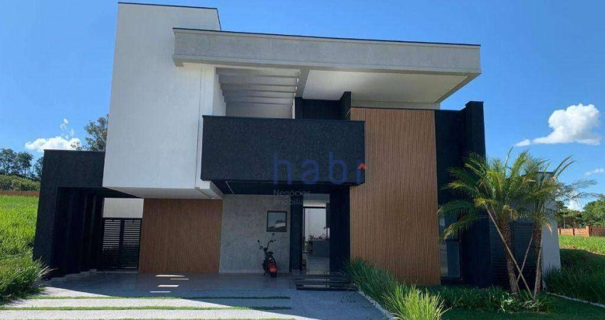 Casa de Condomínio para venda e aluguel em Vila Martins de 322.00m² com 3 Quartos, 3 Suites e 4 Garagens