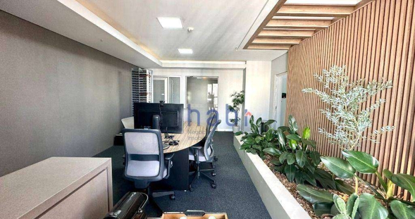 Sala Comercial para alugar em Parque Campolim de 160.00m² com 8 Garagens