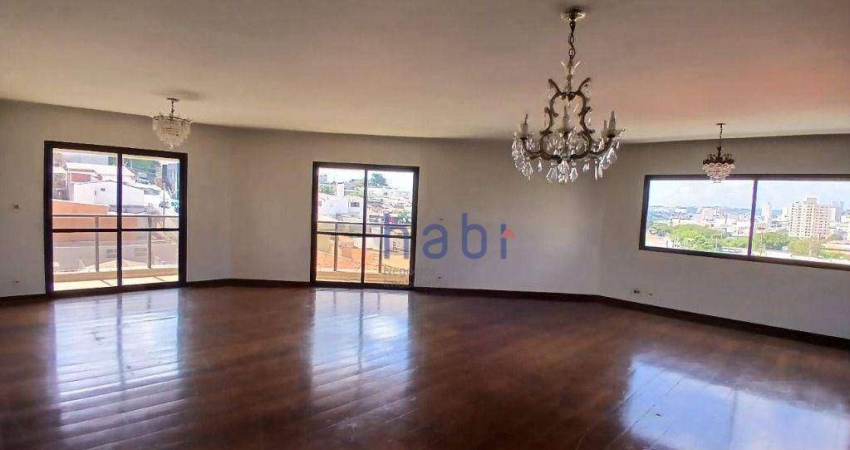 Apartamento para venda em Vila Trujillo de 268.00m² com 3 Quartos, 3 Suites e 2 Garagens