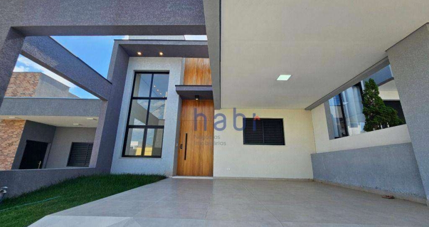 Casa de Condomínio para venda em Condomínio Horto Florestal Villagio de 106.00m² com 3 Quartos, 1 Suite e 2 Garagens