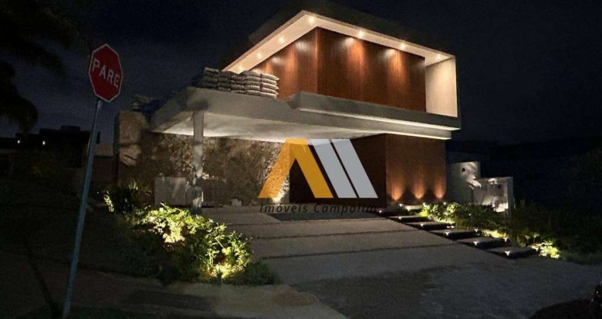 Casa de Condomínio para venda em Alphaville Nova Esplanada Iii de 405.00m² com 4 Quartos, 4 Suites e 6 Garagens