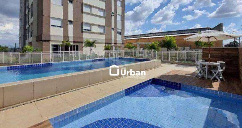 Apartamento para venda em Pousada Dos Bandeirantes de 53.00m² com 2 Quartos e 1 Garagem
