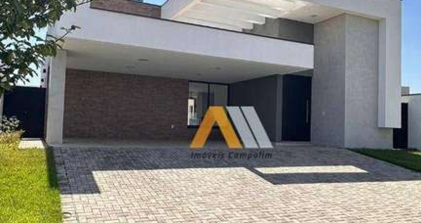 Casa de Condomínio para venda em Alphaville Nova Esplanada Iii de 243.00m² com 3 Quartos, 3 Suites e 4 Garagens