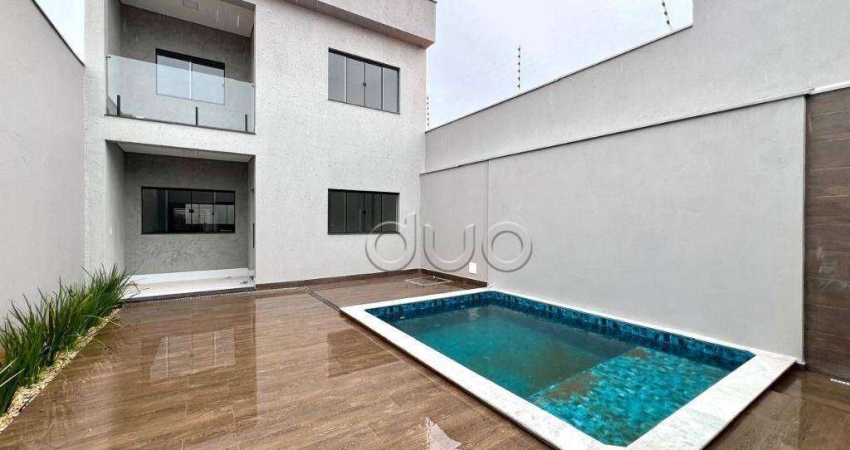 Casa para venda em Residencial Nova Água Branca Ii de 157.00m² com 3 Quartos, 1 Suite e 4 Garagens