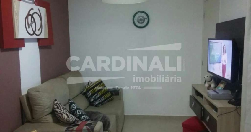 Apartamento para venda em Distrito Industrial Miguel Abdelnur de 44.00m² com 2 Quartos e 1 Garagem