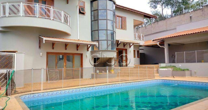 Casa de Condomínio para alugar em Terras De Piracicaba de 520.00m² com 4 Quartos, 2 Suites e 4 Garagens