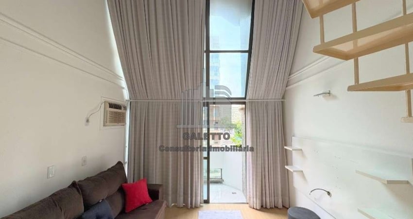 Apartamento para alugar em Cambuí de 60.00m² com 1 Quarto e 1 Garagem