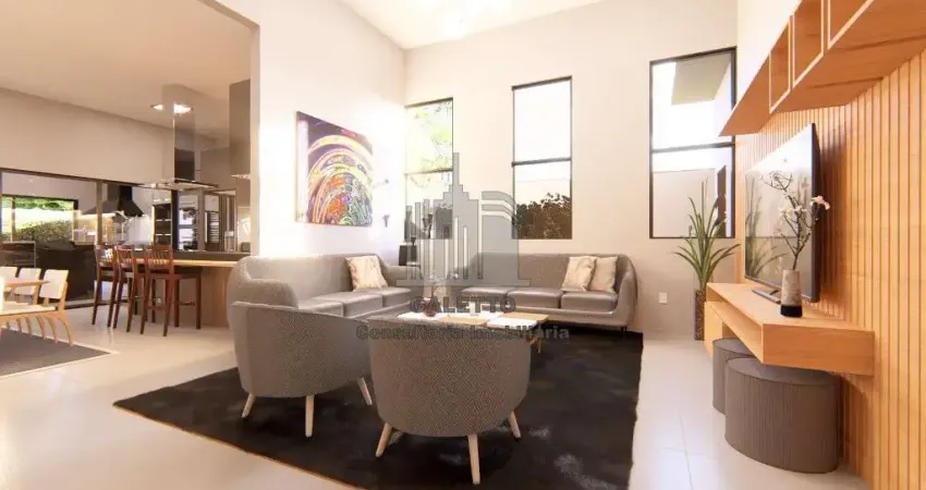 Casa para venda em Loteamento Residencial Arborais de 223.12m² com 3 Quartos, 3 Suites e 4 Garagens
