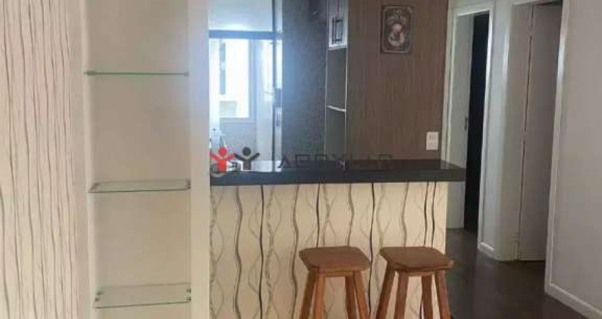 Apartamento para venda em Caxambu de 54.00m² com 2 Quartos e 1 Garagem