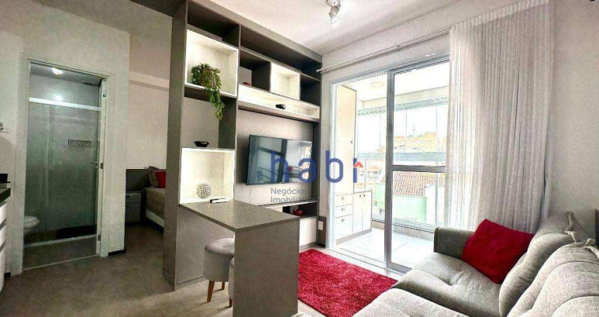Apartamento para alugar em Jardim Faculdade de 33.00m² com 1 Quarto, 1 Suite e 1 Garagem