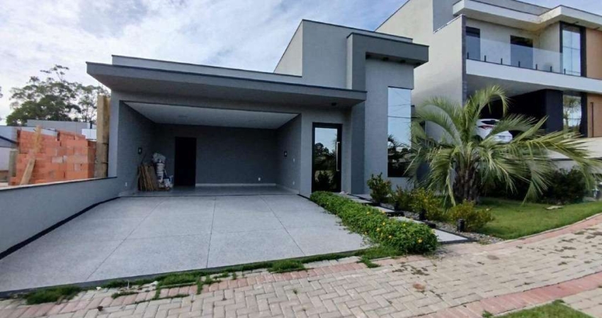Casa de Condomínio para venda em Colinas de Indaiatuba de 190.00m² com 3 Quartos, 3 Suites e 4 Garagens