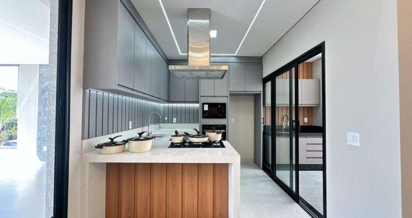 Casa de Condomínio para venda em Loteamento Park Gran Reserve de 120.00m² com 3 Quartos, 3 Suites e 4 Garagens