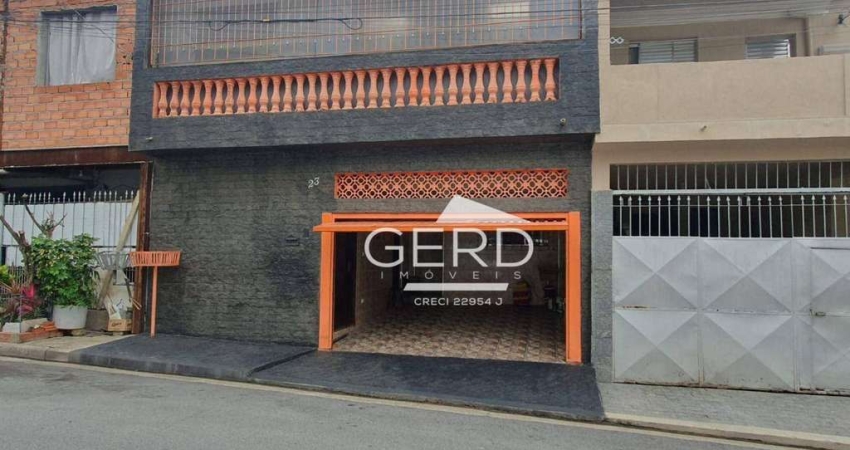 Sobrado para venda em Cohab Ii de 117.00m² com 2 Quartos e 1 Garagem
