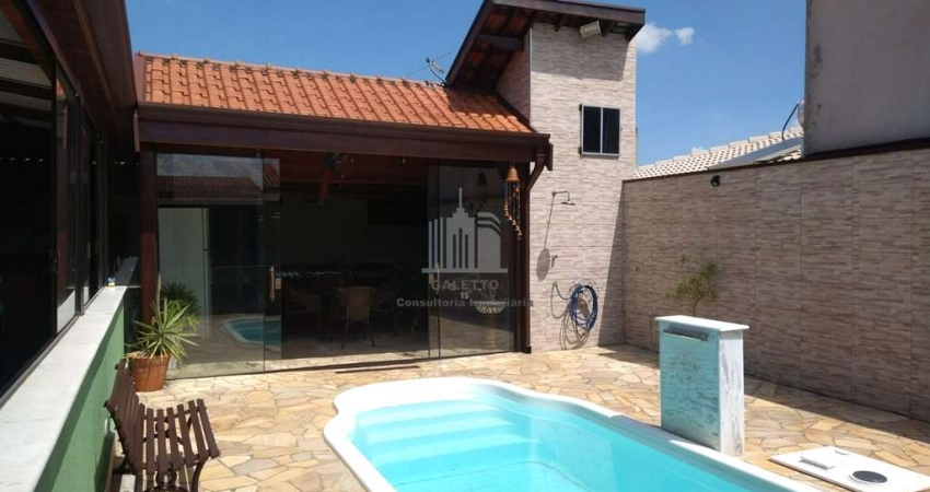 Casa para venda em Jardim Florence de 220.00m² com 2 Quartos, 1 Suite e 4 Garagens