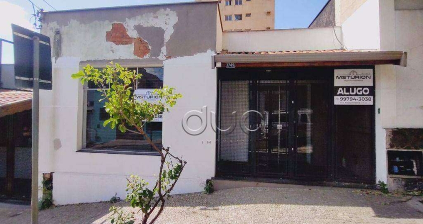 Sala comercial para alugar no Centro, Piracicaba 