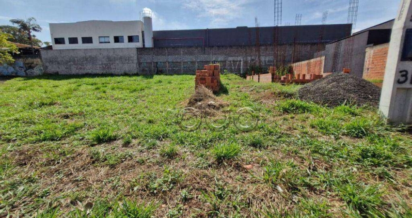 Terreno para venda em Paulicéia de 175.00m²