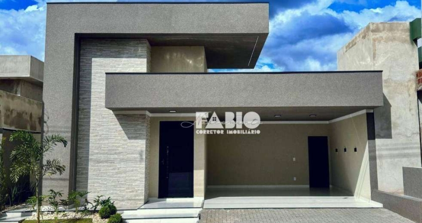 Casa de Condomínio para venda em Village Damha Iv de 160.00m² com 3 Quartos, 3 Suites e 2 Garagens