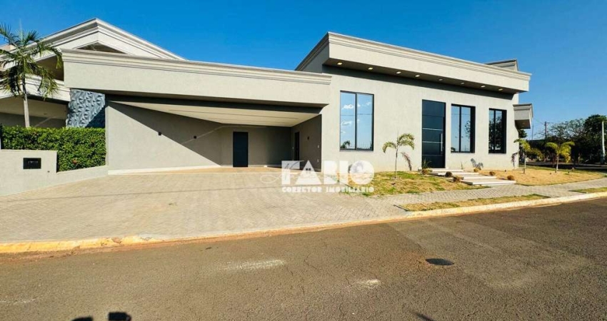 Casa de Condomínio para venda em Condominio Golden Park Residence de 226.00m² com 3 Quartos, 3 Suites e 3 Garagens