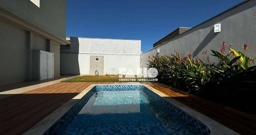Casa de Condomínio para venda em Condomínio Residencial Recanto Do Lago de 262.00m² com 4 Quartos, 4 Suites e 4 Garagens