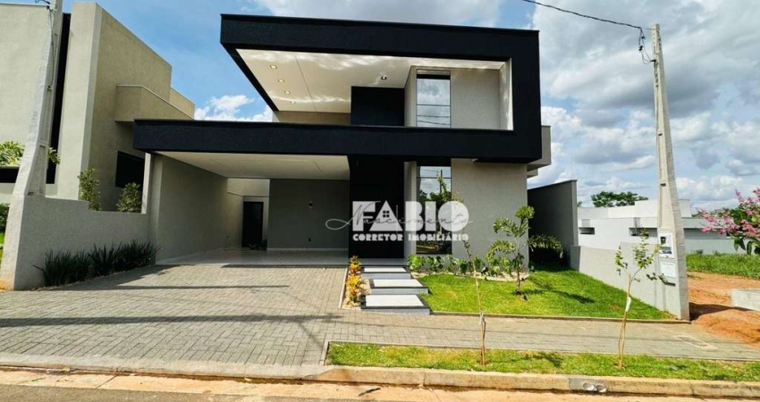 Casa de Condomínio para venda em Residencial Maria Julia de 171.00m² com 3 Quartos, 3 Suites e 4 Garagens