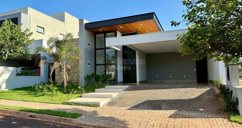 Casa de Condomínio para venda em Jardim Salto Grande de 261.00m² com 3 Quartos, 3 Suites e 4 Garagens