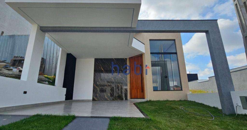 Casa de Condomínio para venda em Condomínio Horto Florestal Iv de 122.00m² com 3 Quartos, 1 Suite e 2 Garagens