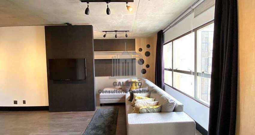 Apartamento para alugar em Cambuí de 70.00m² com 1 Quarto, 1 Suite e 1 Garagem