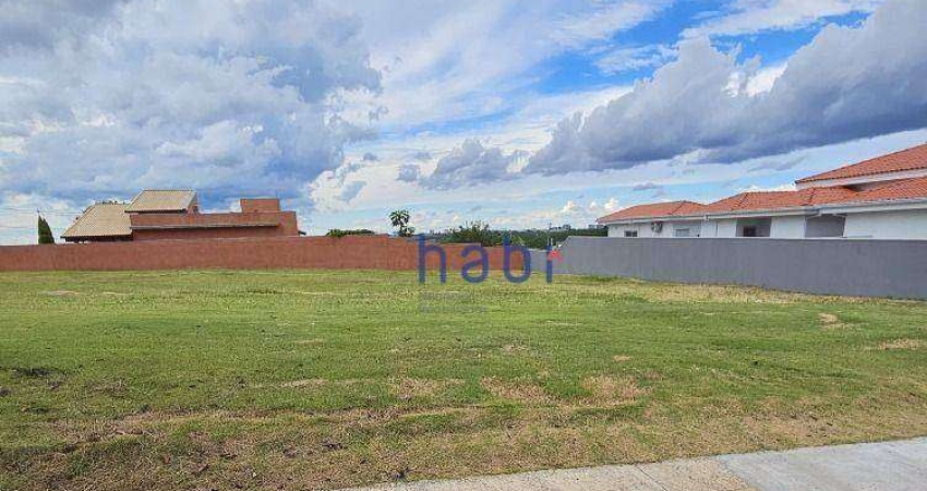 Terreno en Condomínio para venda em Parque Ecoresidencial Fazenda Jequitibá de 1000.00m²