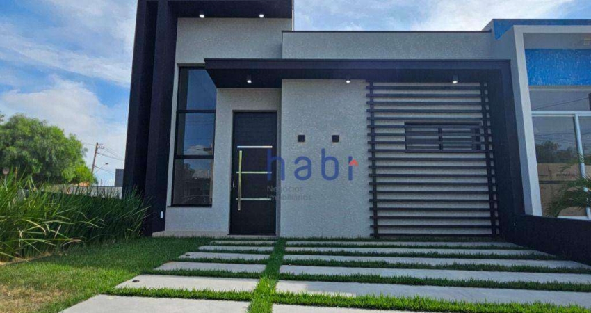 Casa de Condomínio para venda em Jardim Residencial Jardim de 91.00m² com 3 Quartos, 1 Suite e 2 Garagens
