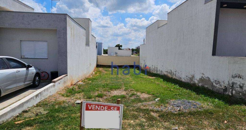 Terreno en Condomínio para venda em Jardim Residencial Villagio Ipanema de 154.00m²
