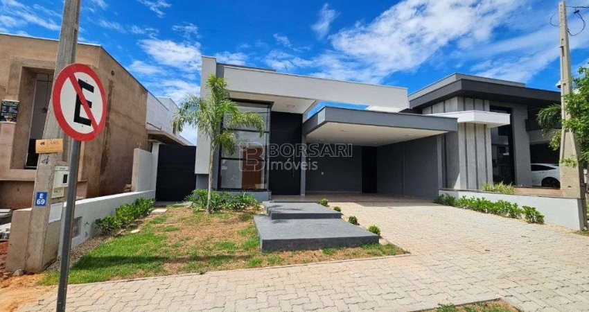 Casa de Condomínio para venda em Residencial Volpi de 179.00m² com 3 Quartos, 1 Suite e 4 Garagens