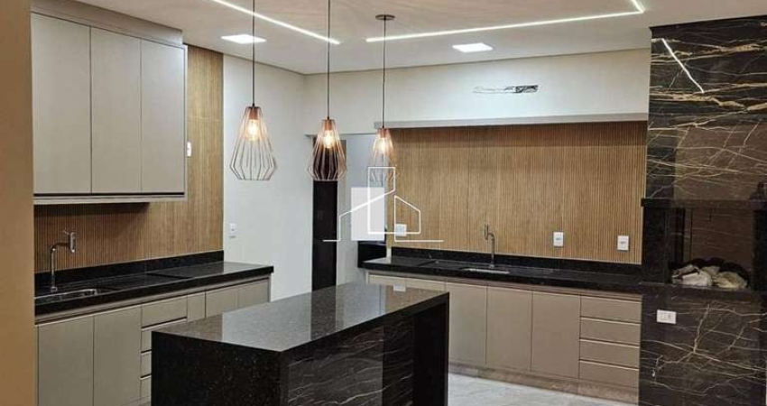 Casa para venda em Residencial Maria Júlia de 146.00m² com 3 Quartos, 3 Suites e 2 Garagens