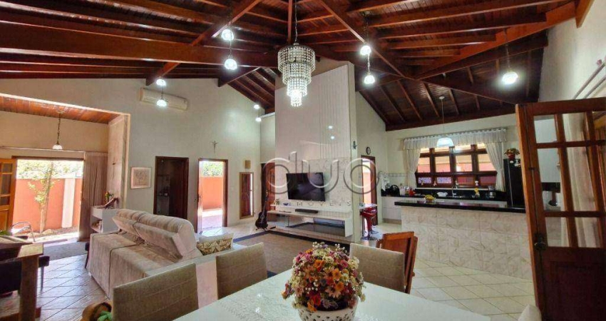 Casa de Condomínio para venda em Colinas Do Piracicaba (ártemis) de 257.00m² com 3 Quartos, 1 Suite e 4 Garagens