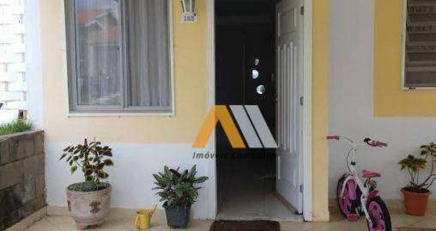 Casa de Condomínio para venda em Quintais Do Imperador de 47.00m² com 2 Quartos e 1 Suite