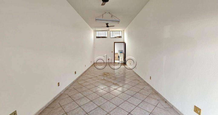 Sala comercial para alugar no Alemães, Piracicaba 