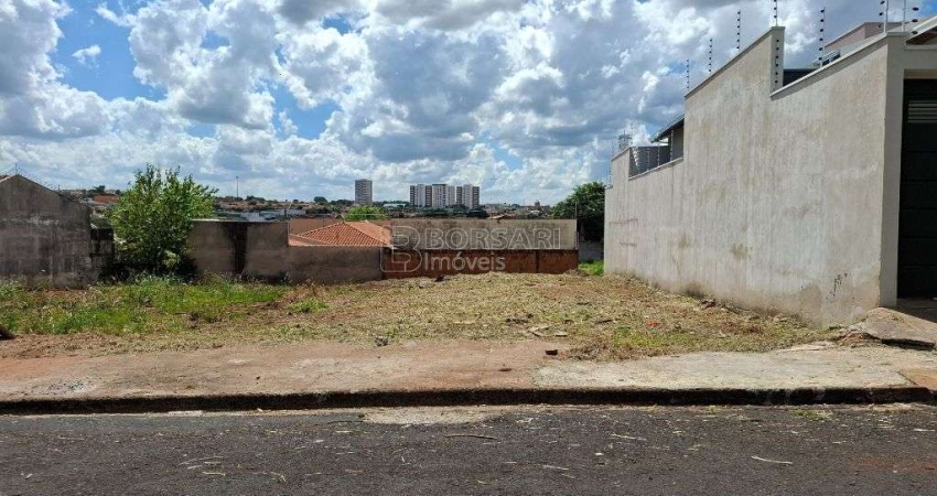 Terreno à venda na Avenida Edmundo Lupo, Jardim Morumbi, Araraquara