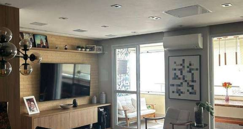 Apartamento para venda em Cambuci de 98.00m² com 3 Quartos, 2 Suites e 3 Garagens