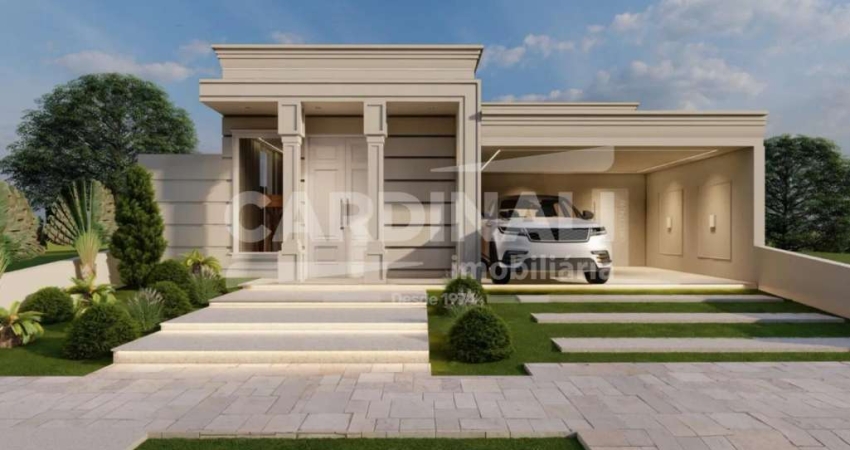 Casa de Condomínio para venda em Condomínio Buona Vita de 200.00m² com 3 Quartos, 3 Suites e 4 Garagens