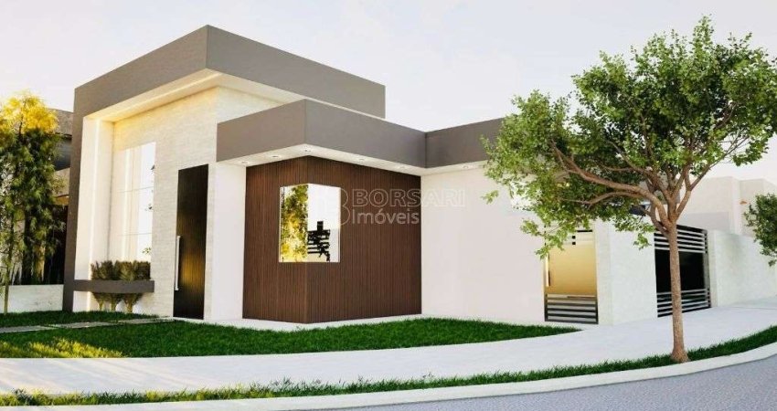 Casa de Condomínio para venda em Parque Atlanta de 130.00m² com 3 Quartos, 1 Suite e 1 Garagem