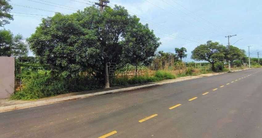Terreno à venda na Avenida Nilton Nigro, Parque Planalto, Araraquara