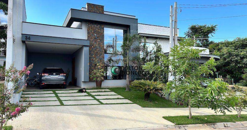 Casa de Condomínio para venda em Jardim Mantova Residencial de 146.00m² com 3 Quartos, 1 Suite e 3 Garagens