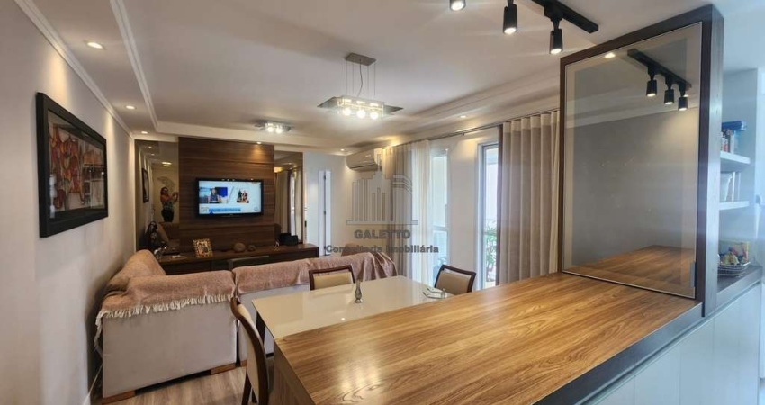 Apartamento para venda em Jardim São Vicente de 77.00m² com 3 Quartos, 1 Suite e 2 Garagens